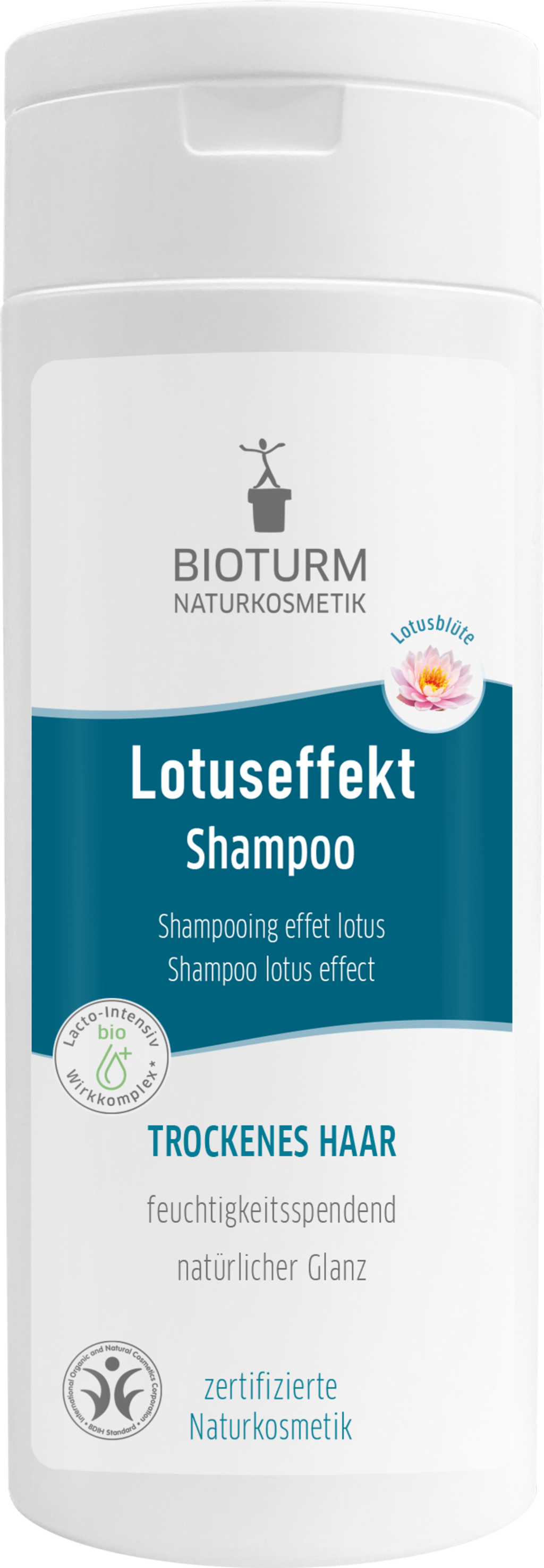 Bioturm  Shampoo Lotuseffekt, 200 ml