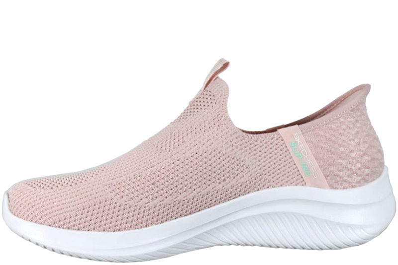 SKECHERS ULTRA FLEX 3.0 EASY WIN ROSE VEGAN SLIP-INS