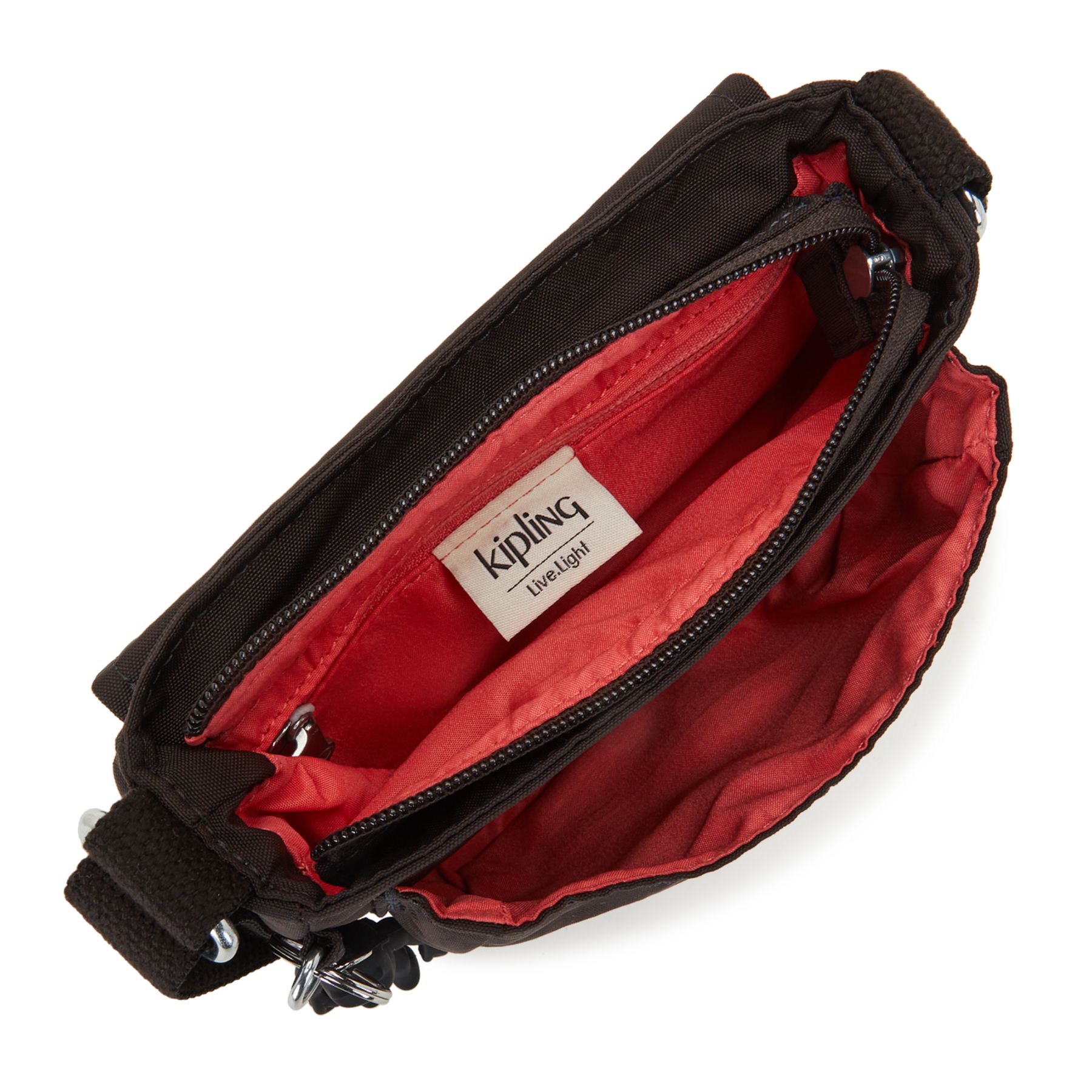 LOREEN MINI Mini sac à bandoulière avec rabat magnétique - Nostalgic Brown