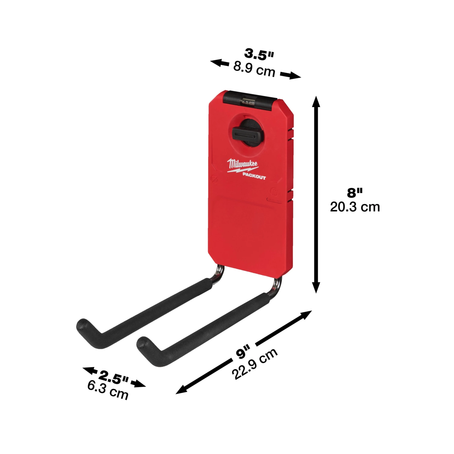 Milwaukee 4932480700 PACKOUT™ Rechte haak