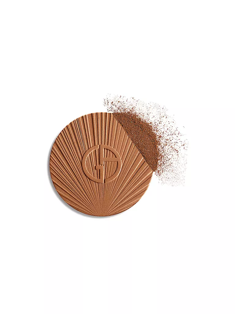 GIORGIO ARMANI COSMETICS Luminous Silk Glow Bronzer (100 Sunkissed Sand) hellbraun