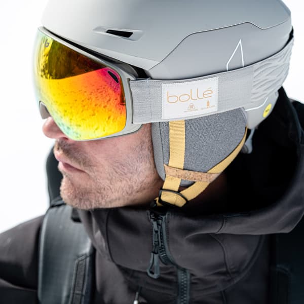 Masque de ski BOLLE ECO TORUS OATMEAL MATTE SUNRISE