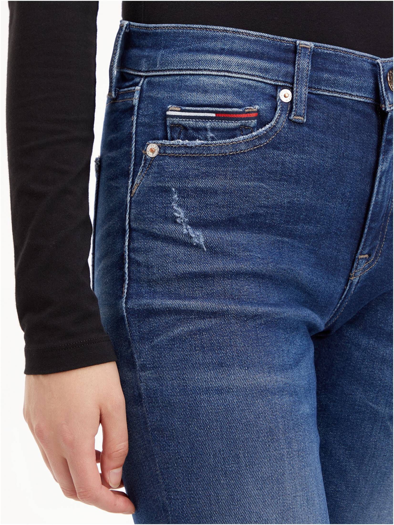 Tommy Jeans| Damen Jeans NORA MR SKNY ANKLE Skinny Fit
