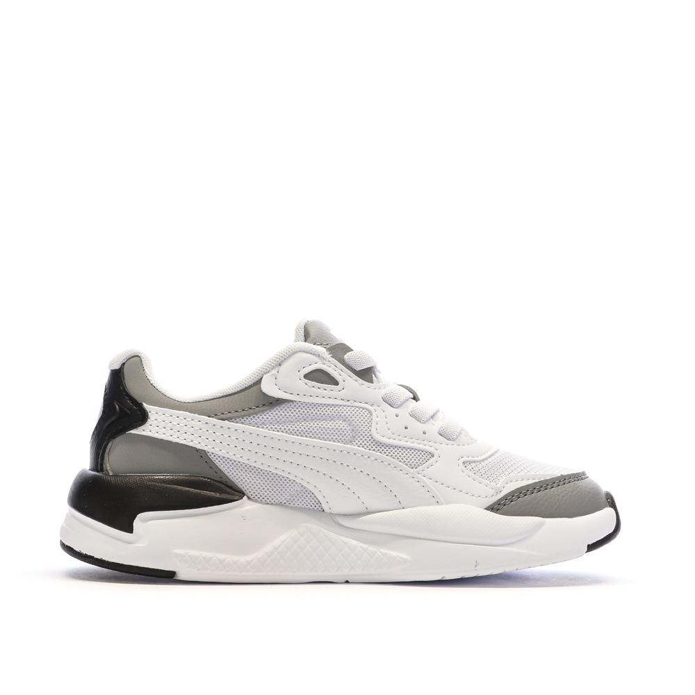 Puma Baskets Blanche/Grise Garçon PumaX-ray Speed