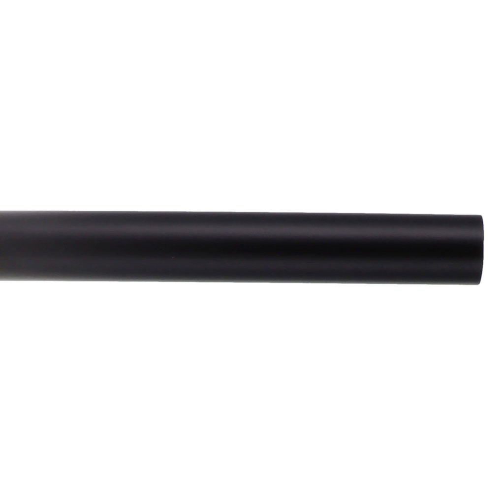 Barre pour tringle à rideaux fer noir 2m D 28mm