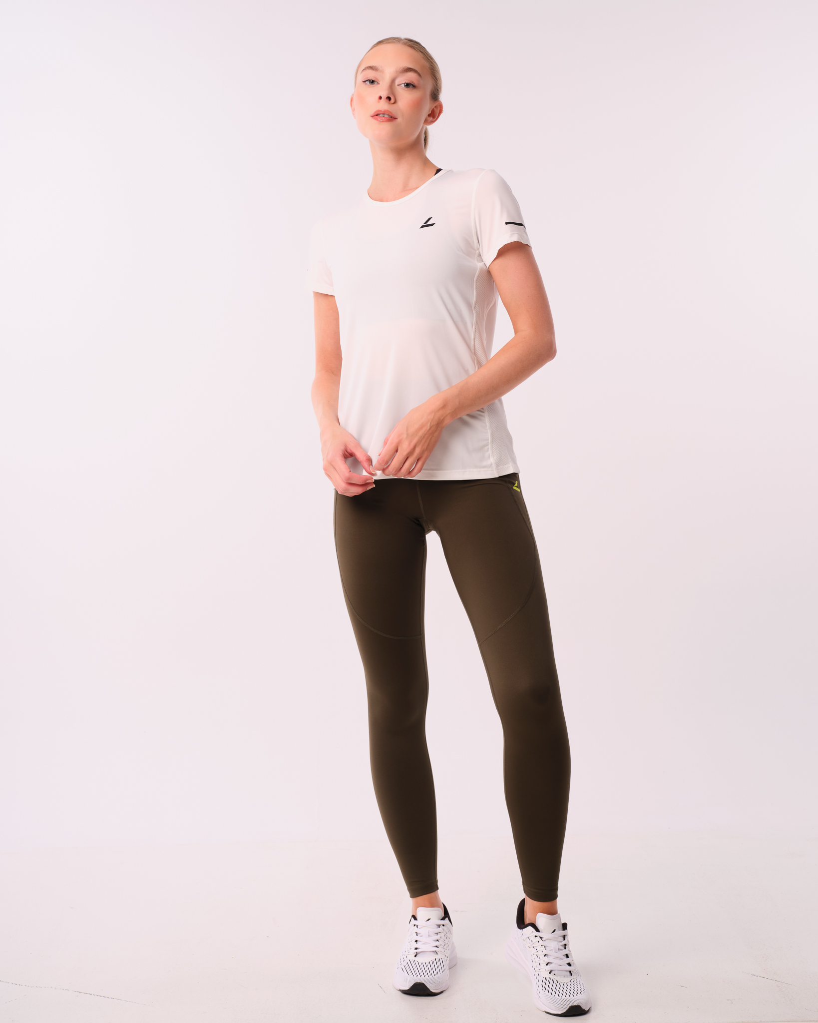 LEVITY Legend Tee White