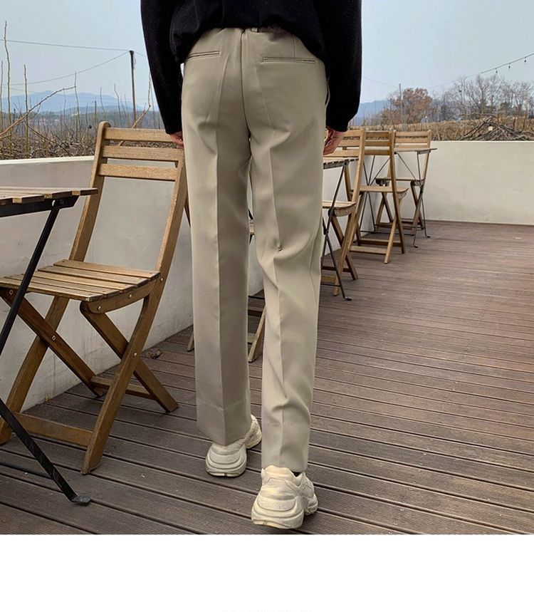 MRCYC - Rechte broek met split