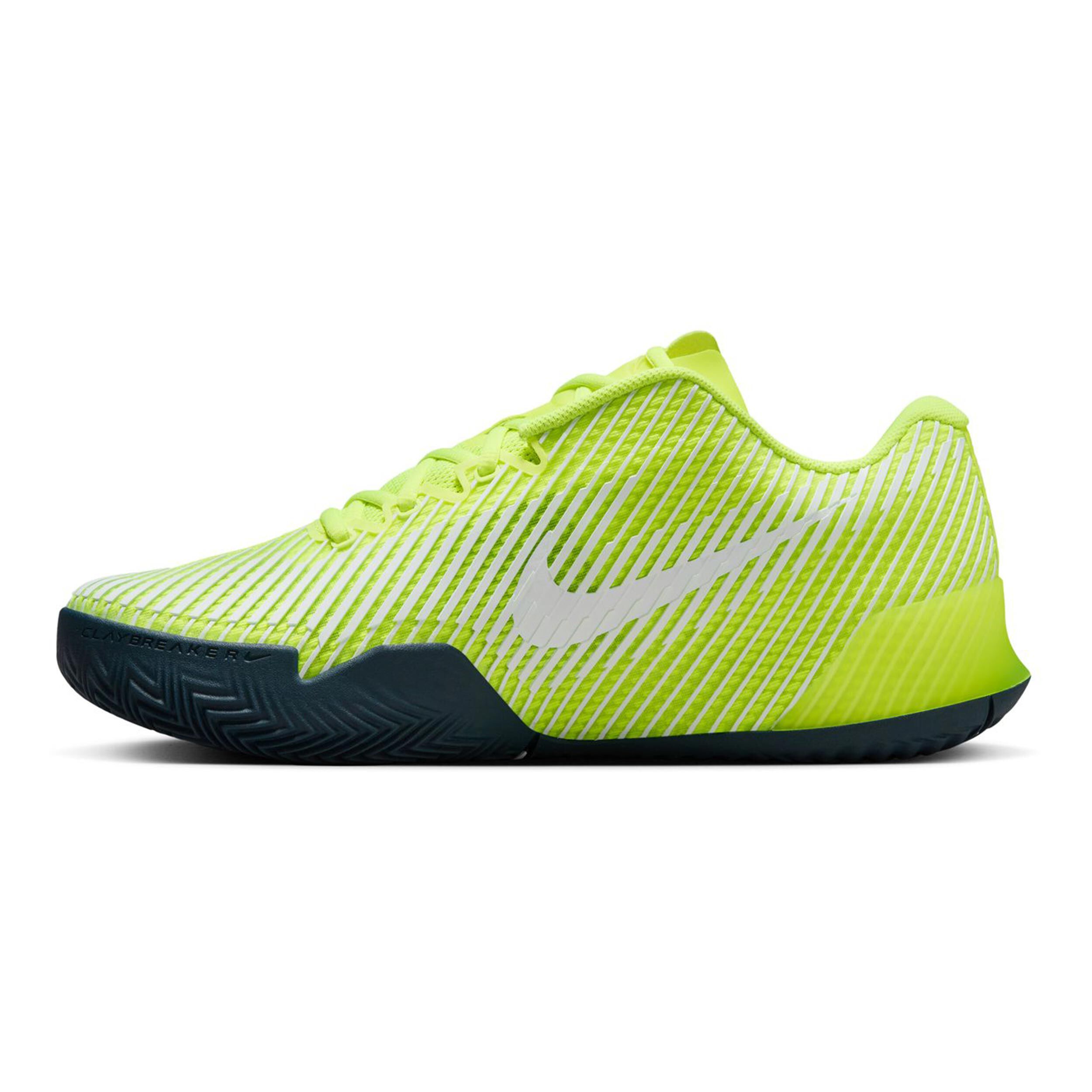 Nike Air Zoom Vapor 11 Chaussure Terre Battue Hommes - Jaunes Fluo