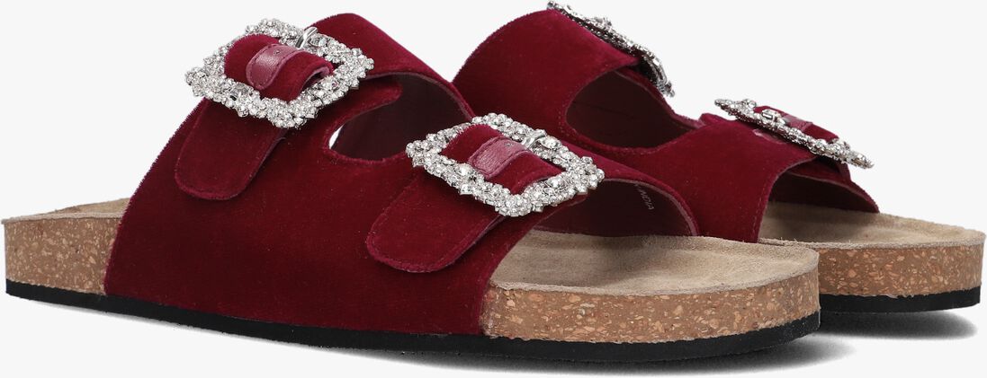 paarse elena iachi slippers s63