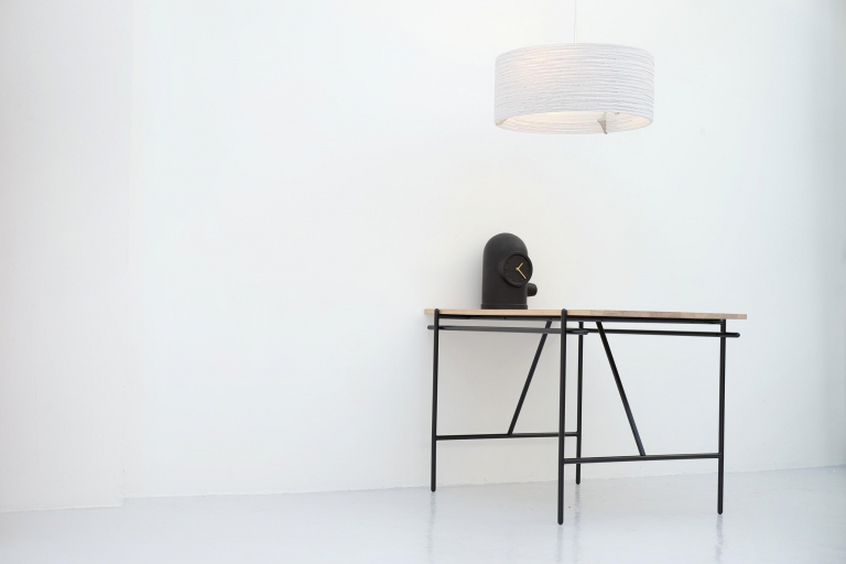 Graypants Scraplights Drum 24 hanglamp Ø61 naturel