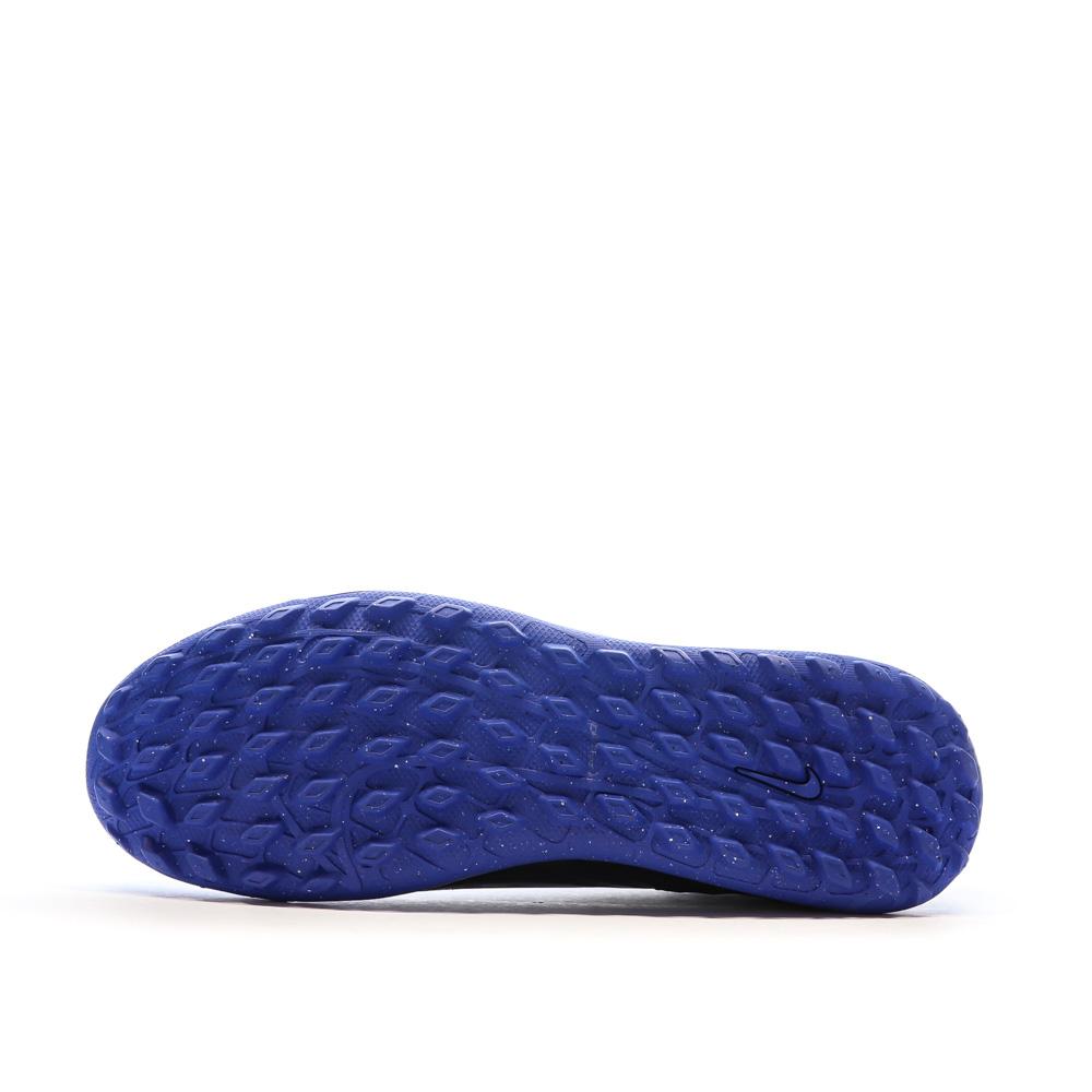 Nike Chaussures de Foot Noir/Bleu Homme Nike Phantom GX Club TF