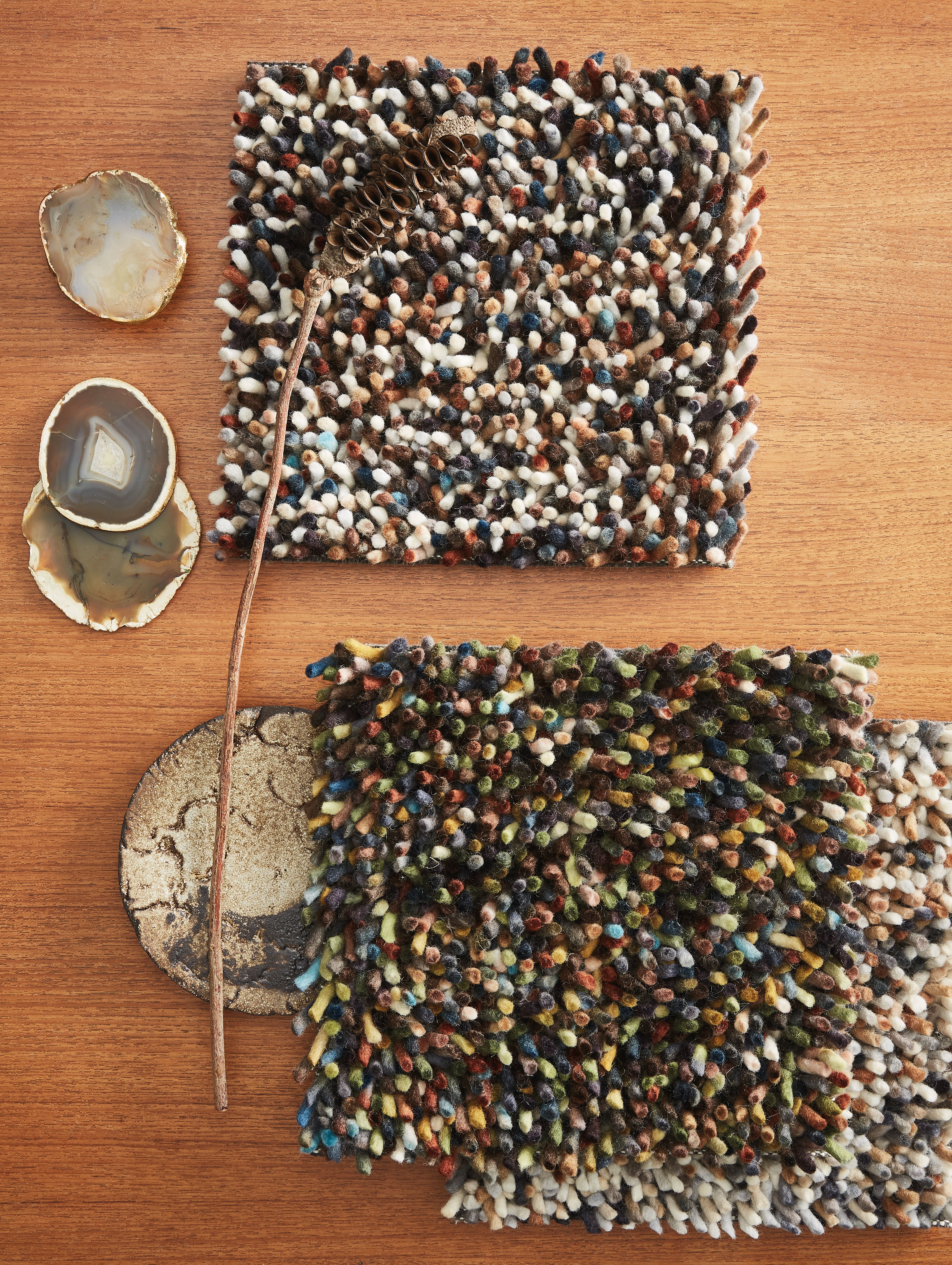 Vloerkleed Soil 170405 Dots  | Brink & Campman