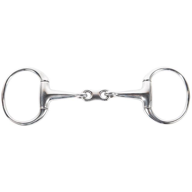 Bustrens Harry's Horse Dubbelgebroken Flat Link 13mm