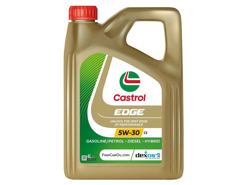 Castrol Motorenöl EDGE FST 5W-30 C3, 4 l Motorenöl für moderne Motoren