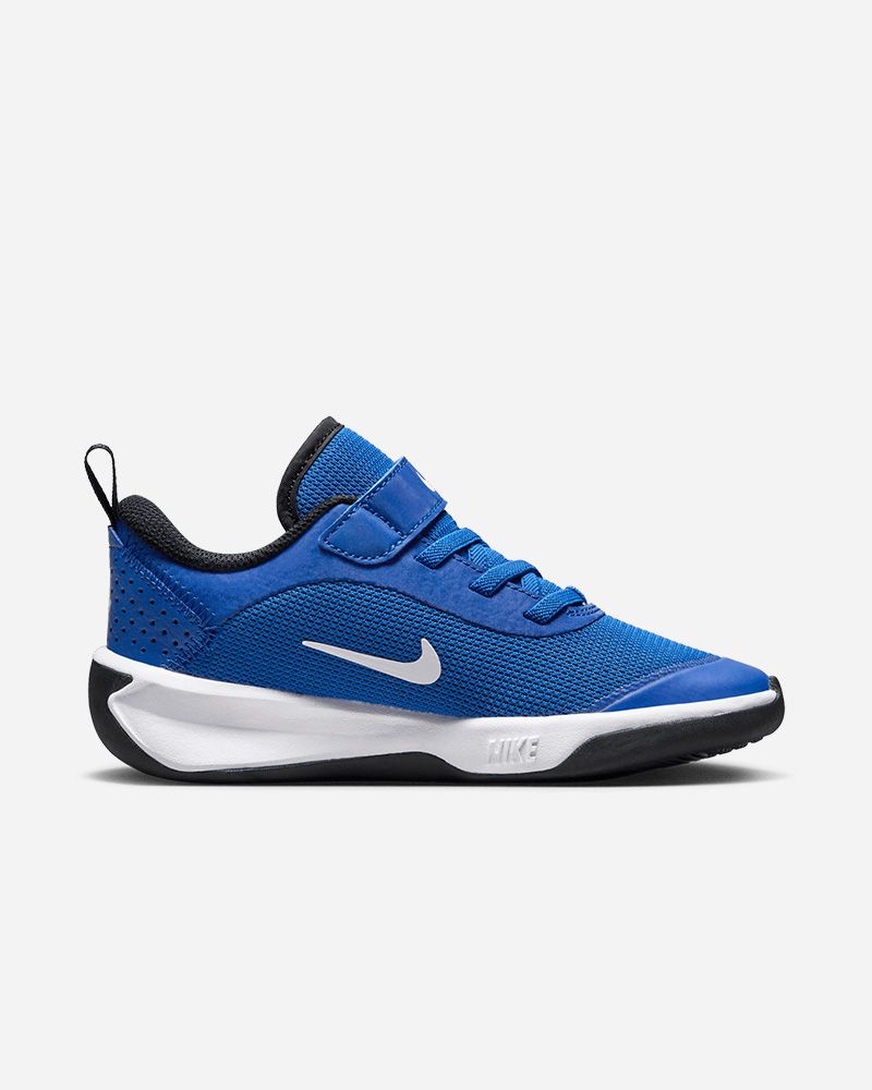 Chaussures Nike Omni Multi-Court Blanc & Rose pour enfant
