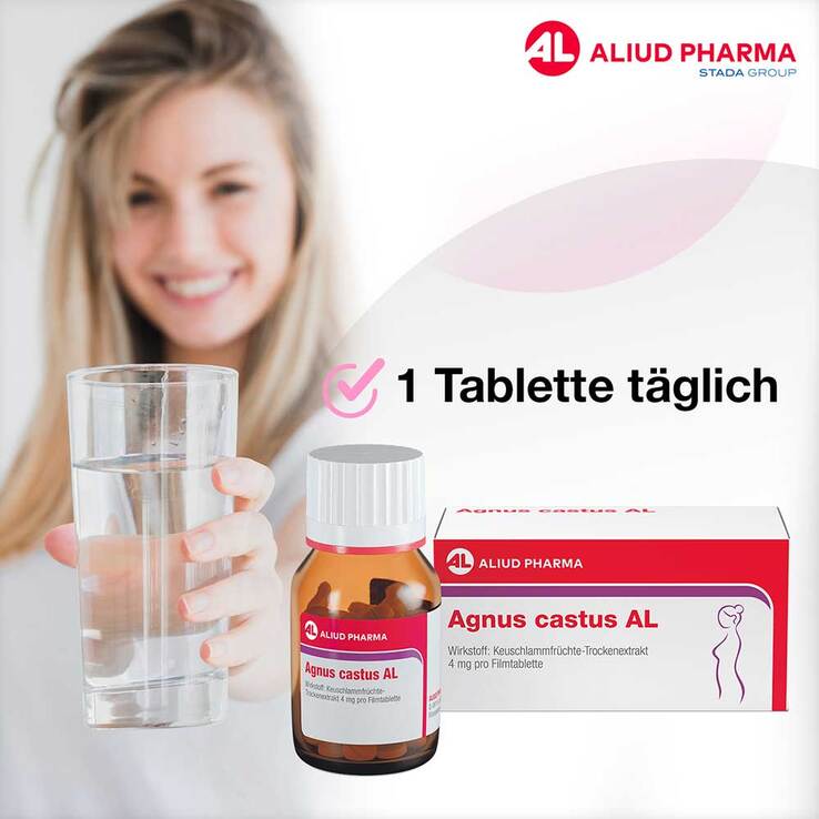 AGNUS CASTUS AL Filmtabletten, 2x100 St