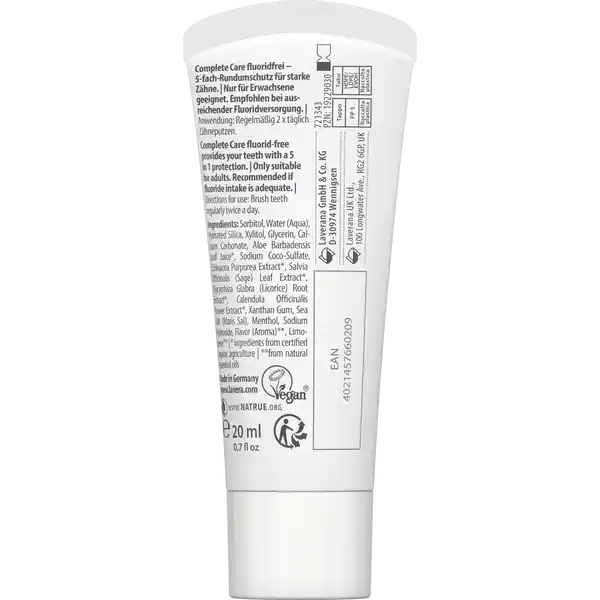Zahncreme Complete Care Reisegröße