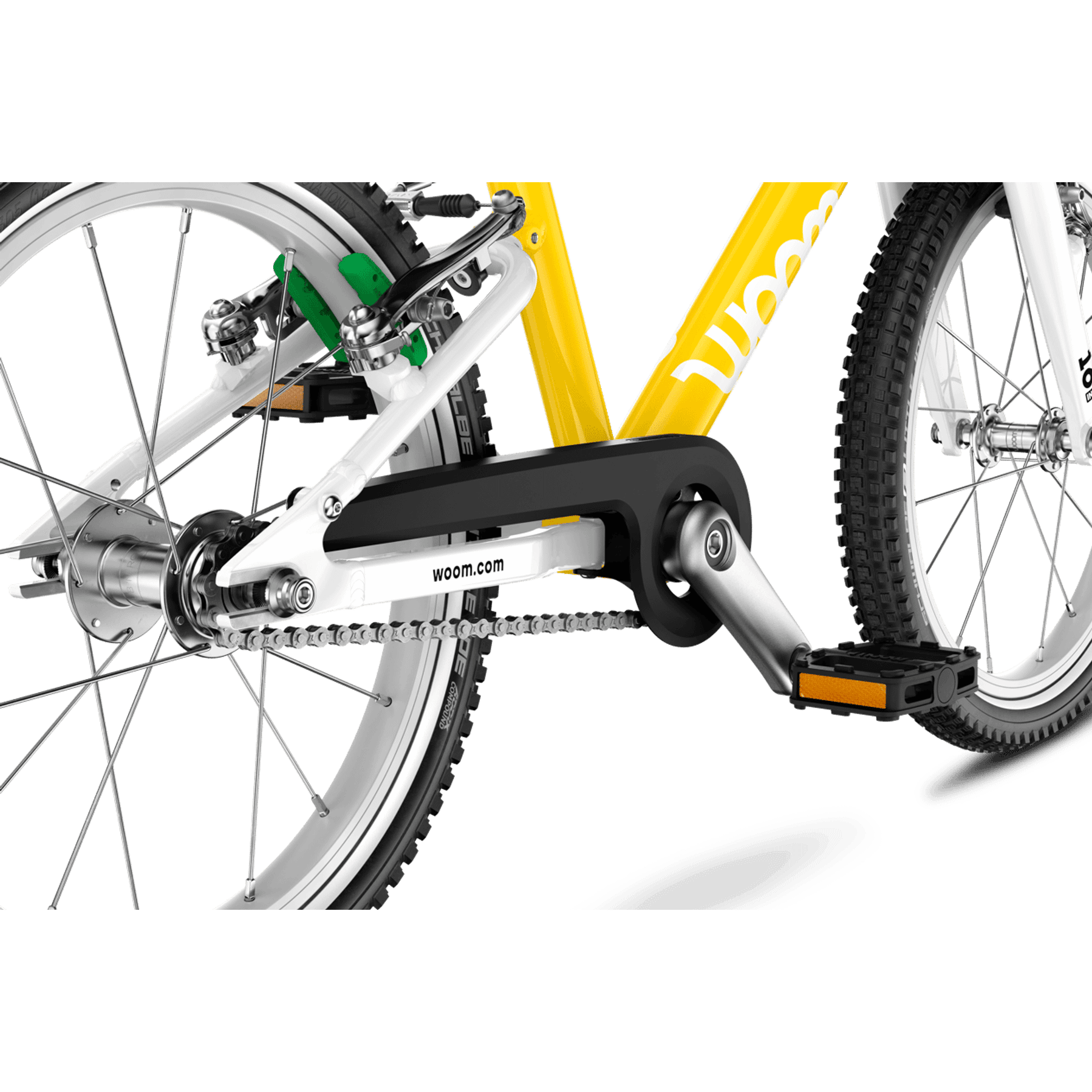 Woom GO 3 16 Inch Kinderfiets 2026
