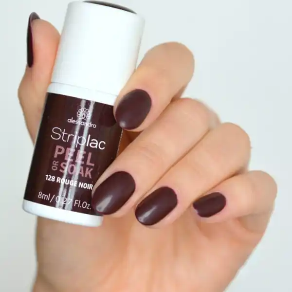 STRIPLAC PEEL OR SOAK ROUGE NOIR -VEGAN