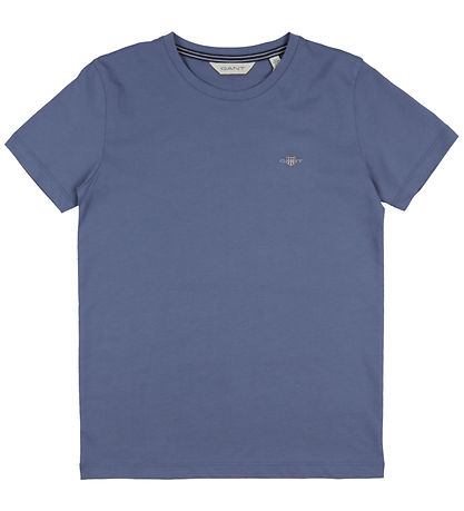 GANT T-Shirt - Shield - Dusty Navy