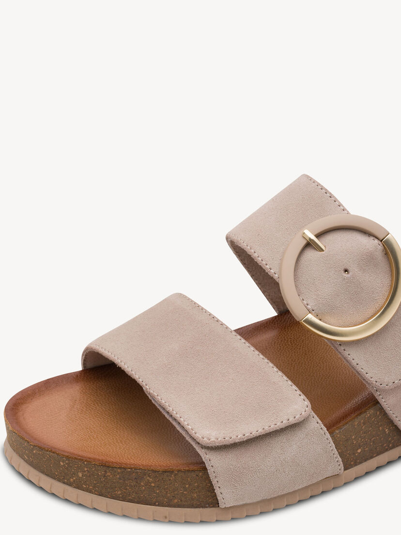 Leren Slipper - bruin