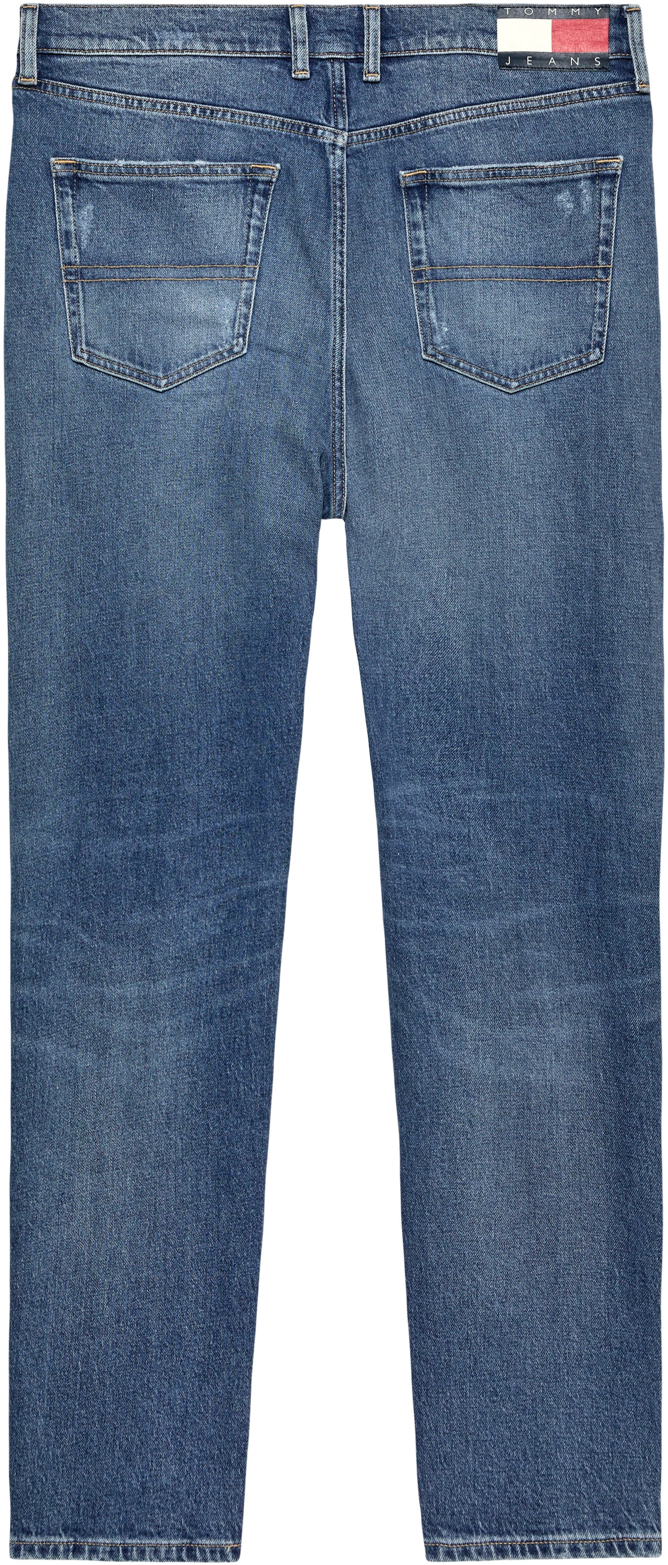 Tommy Jeans Tapered-fit-Jeans »Isaac Relaxed Tapered« im 5-Pocket-Style