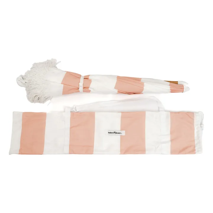 Business & Pleasure Co. Parasol frangé Holiday | Rose