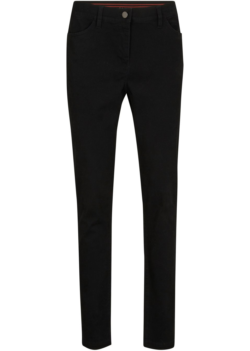 Jean ultra-stretch avec taille confortable rayée, Slim Fit