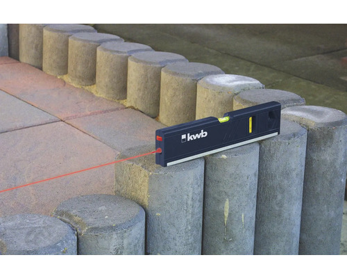 Torpedo Laser Waterpas kwb 27 cm