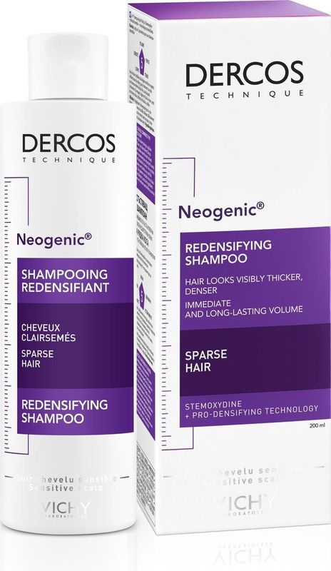VICHY - Dercos Neogenic - Shampoo - Voor Dunner Wordend Haar - 390ml
