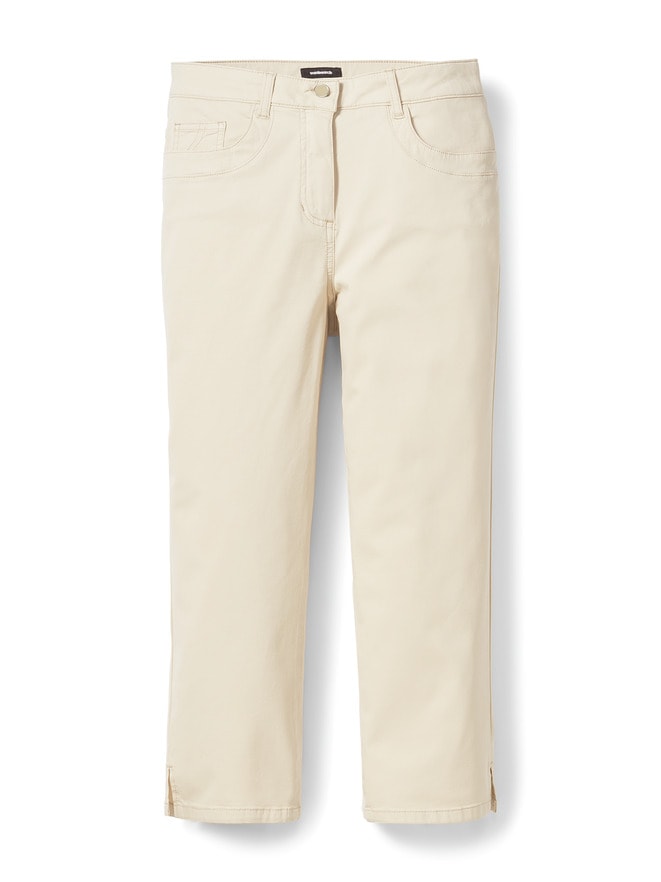Baumwoll-Capri Supersoft