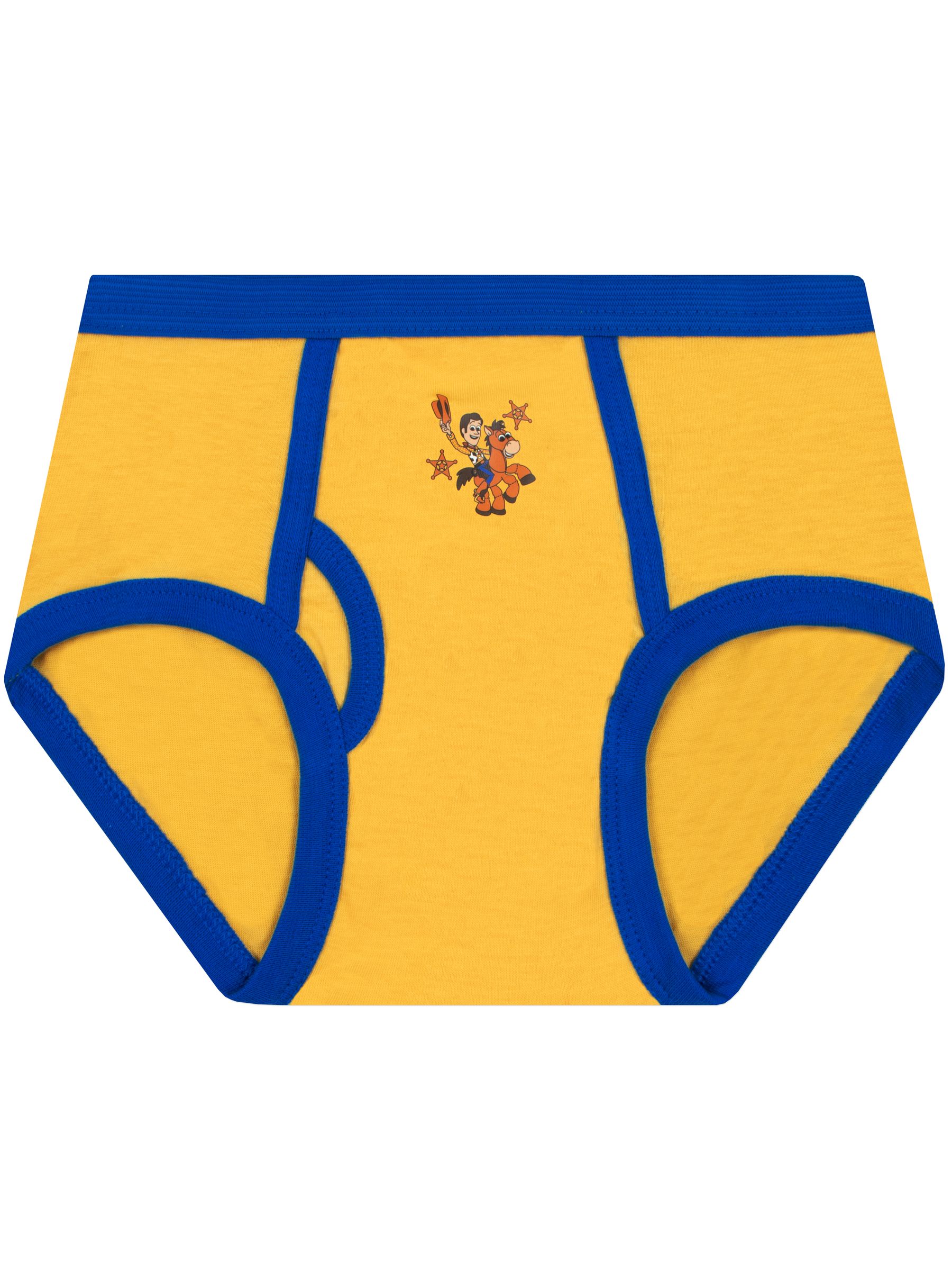 Character Toy Story Boys Briefs Pack Of 5