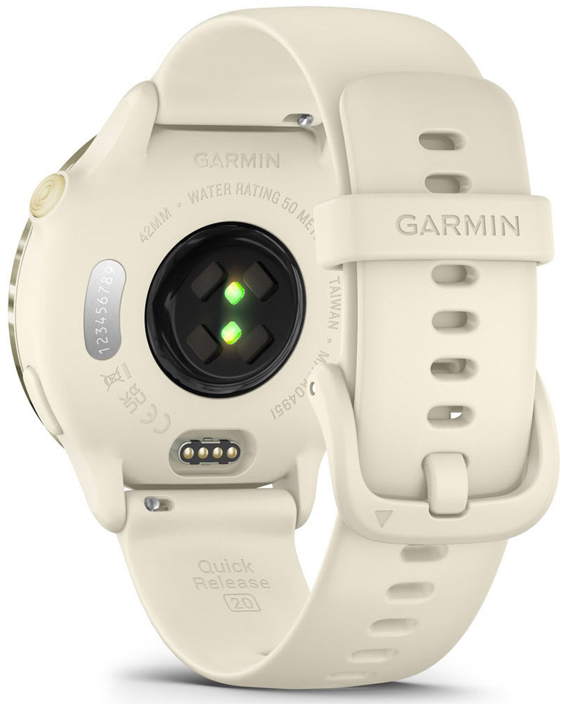 Vivoactive 6 Bone/Lunar Gold