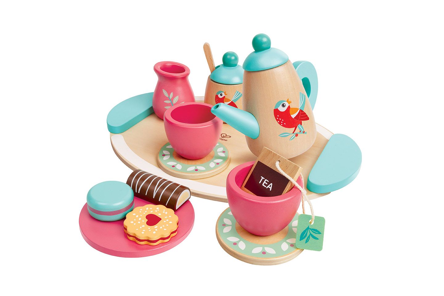 Hape Kinder-Teeservice aus Holz
