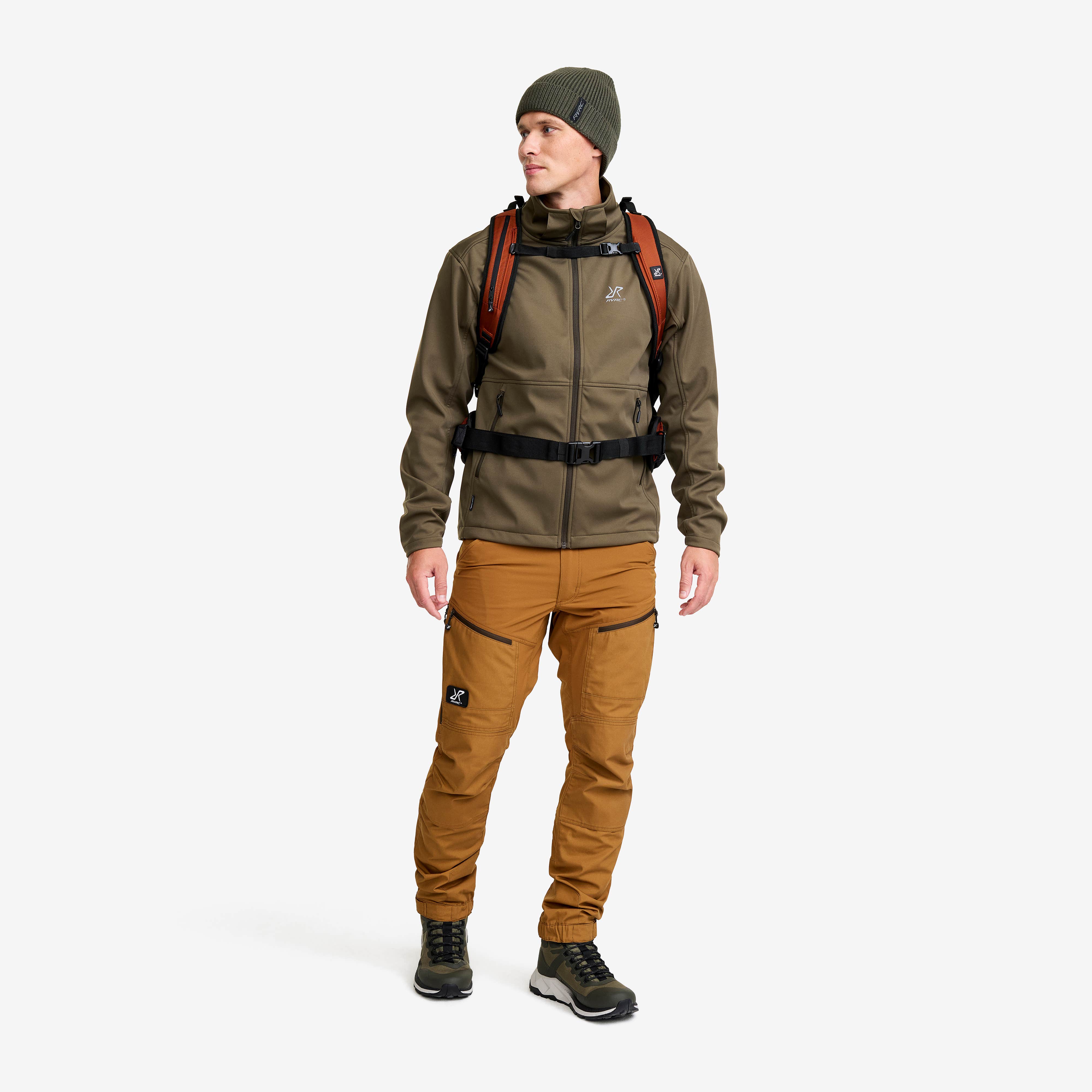 Responder Softshell Jacket Herre Light Moss Gray