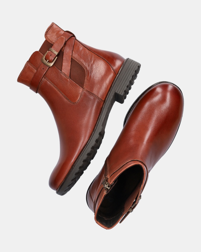 Ara Liverpool Rits- & gesloten boots  - cognac