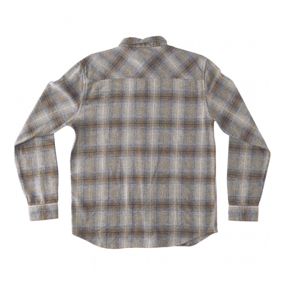 DC Shoes MARSHAL FLANNEL - Chemise Homme capers/plaza toupe