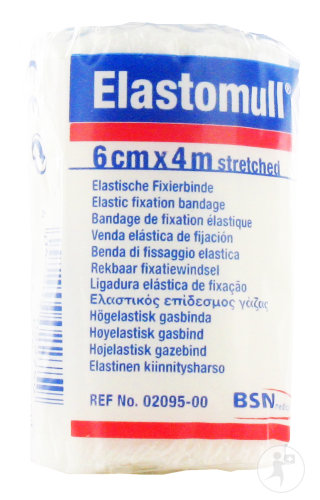 Bsn Medical Elastomull Bandage de Fixation Élastique 6cm x 4m 1 Pièce (0209500)