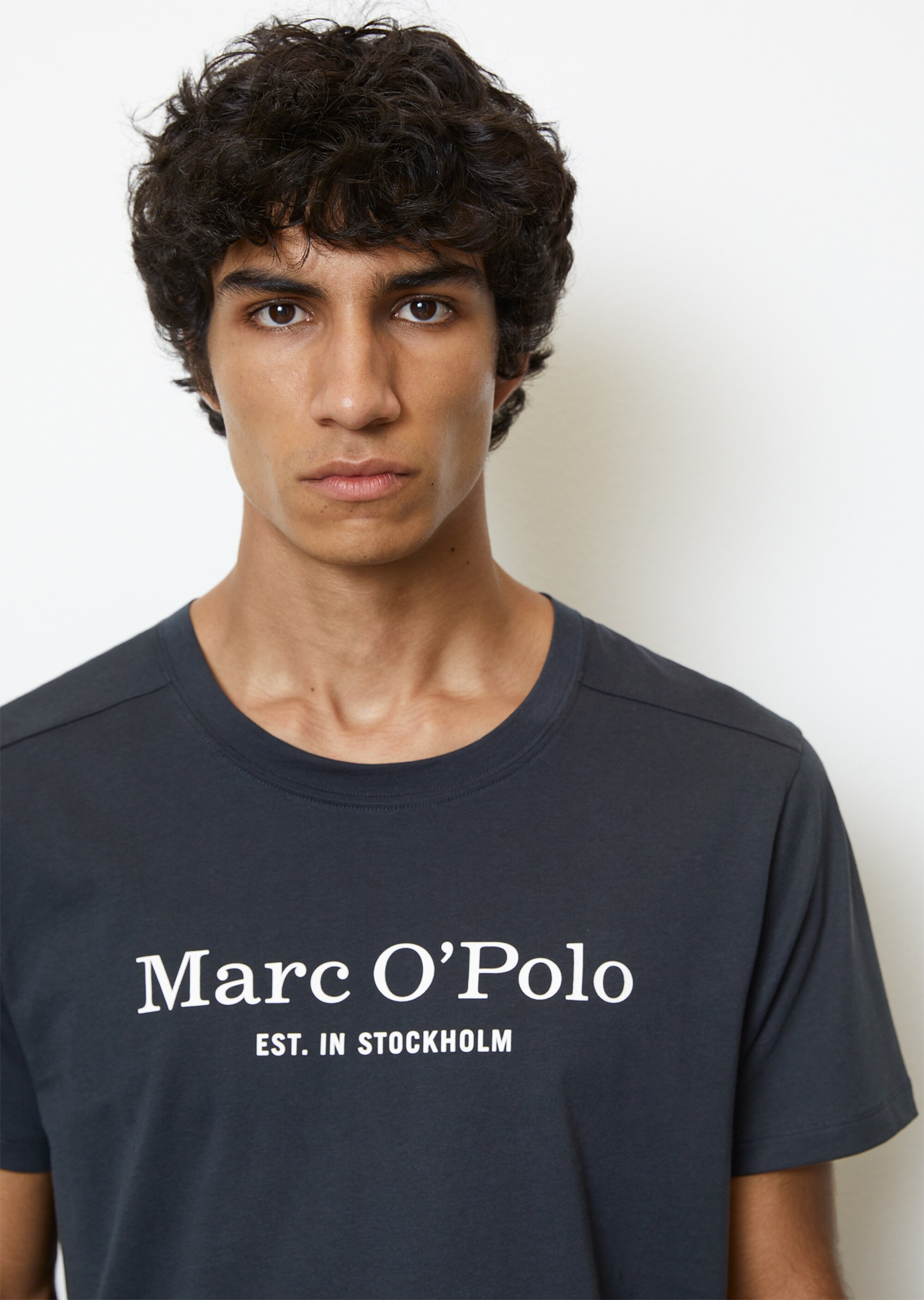 Lounge-T-Shirt regular aus Bio-Baumwolle