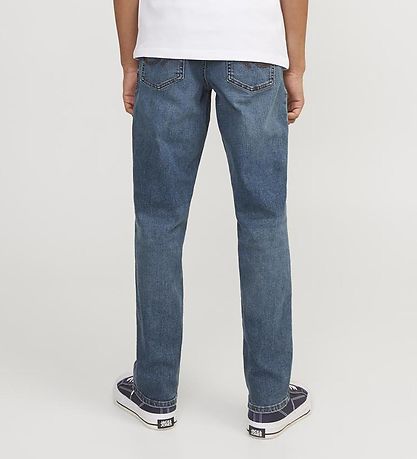 Jack & Jones Jeans - JjiClark - Noos - Blåe Denim