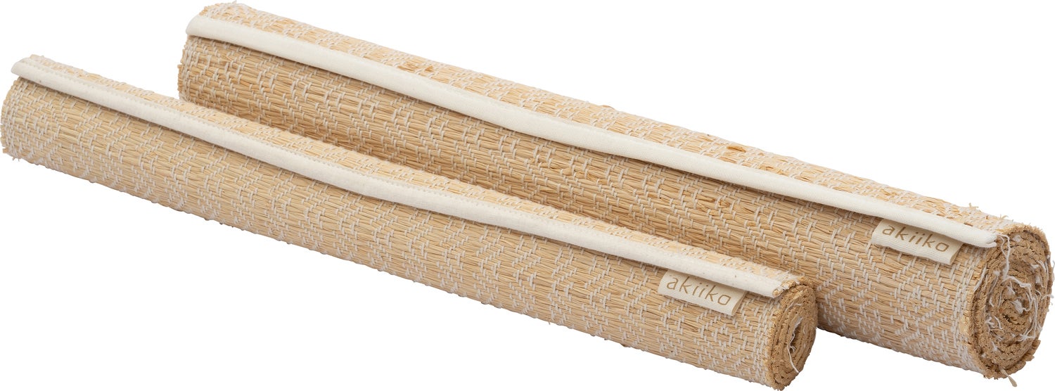 Intratuin tafelloper Triangle naturel 34 x 135 cm