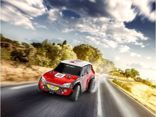 Fjernstyret Bil - Free Runner - 1:28 - Revell Control