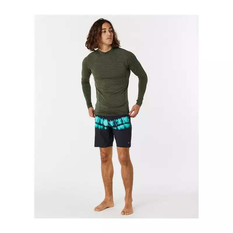 Lycra RIPCURL Dawn Patrol Upf Perf S/S Olive Marle XL