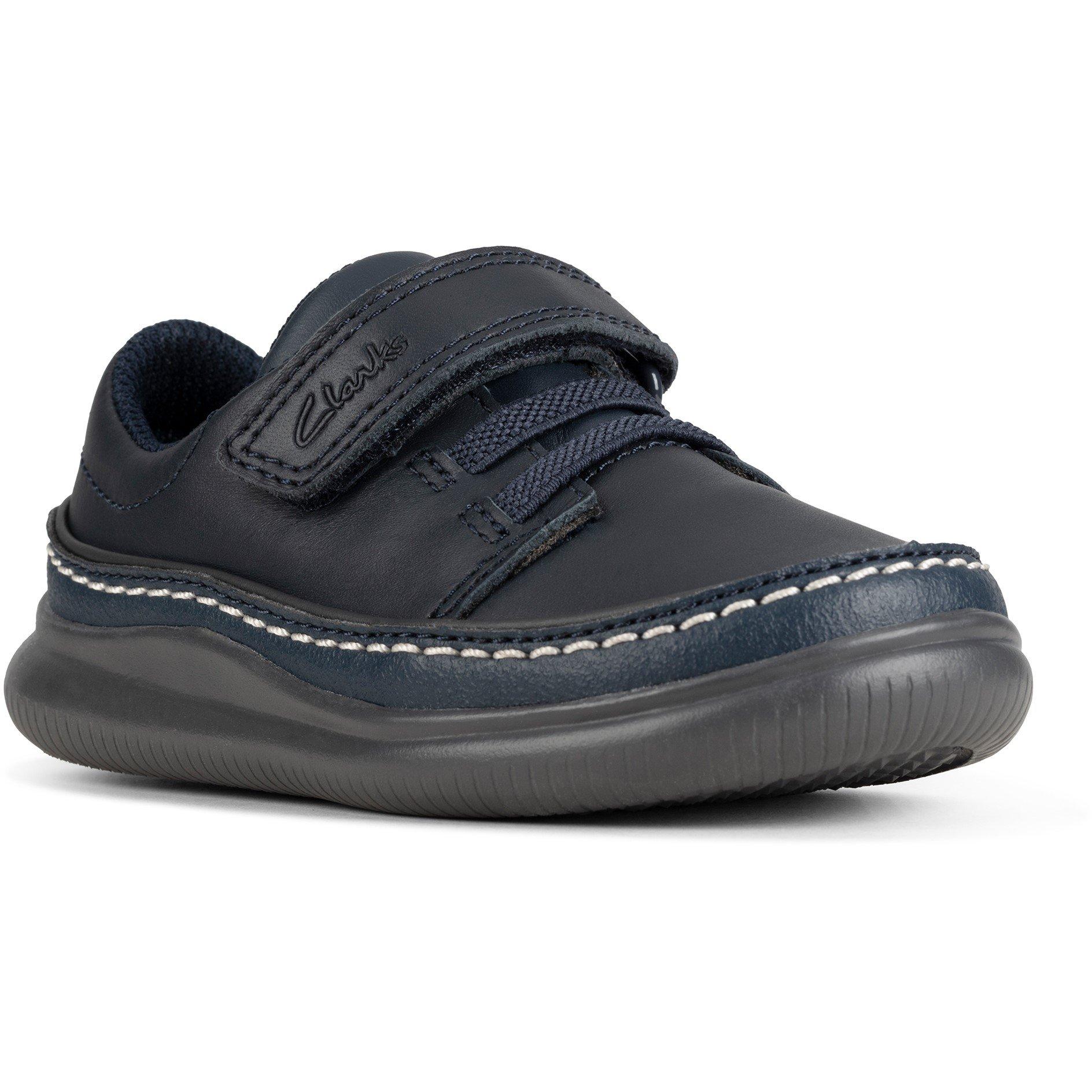 Clarks Crest Aero Low Trainers Infants