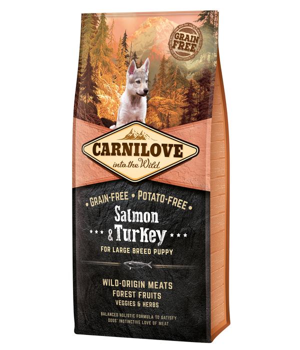 Carnilove Trockenfutter für Hunde Large Breed