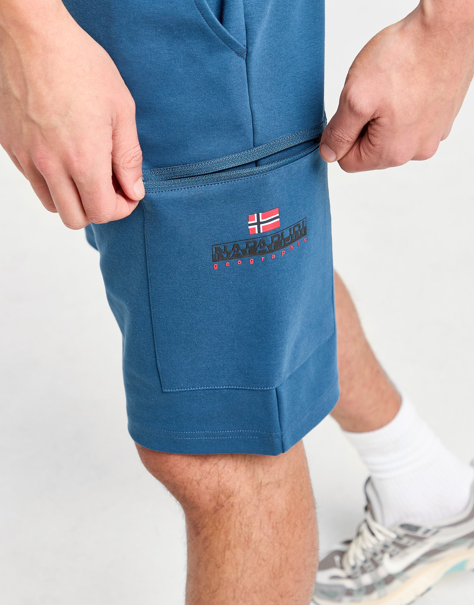 Napapijri Short Nelk Fleece Homme
