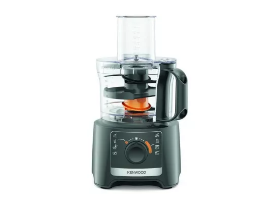 Robot multifonction KENWOOD FDP31.020GY - 2 vitesses + Pulse - 800W - Bol 2,1L + accessoires
