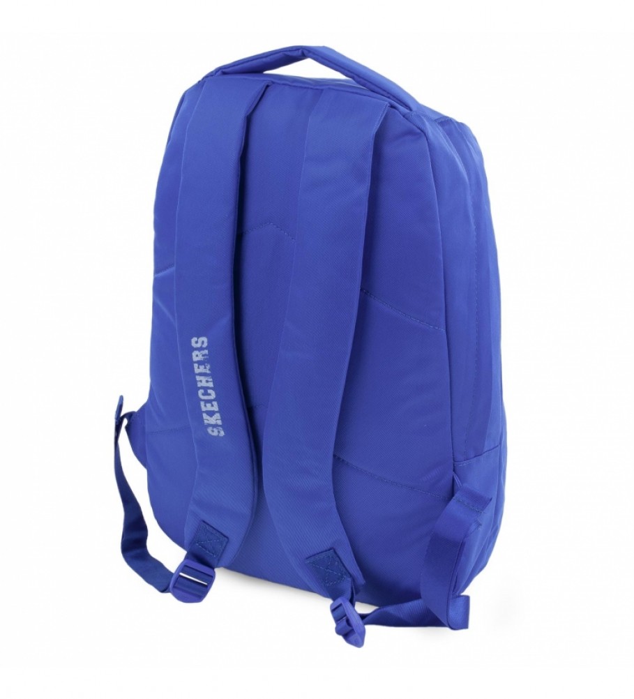 Mochila Skechers Casual Unissex Adulto S898 azul - 21x32x12,5 cm -