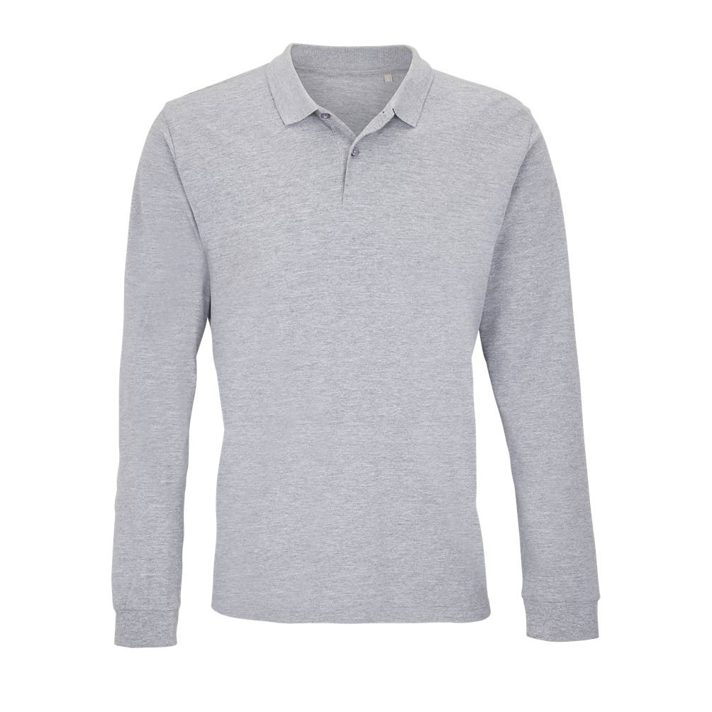 SOL'S 04241 - PLANET LSL Polo Unisexe Manches Longues