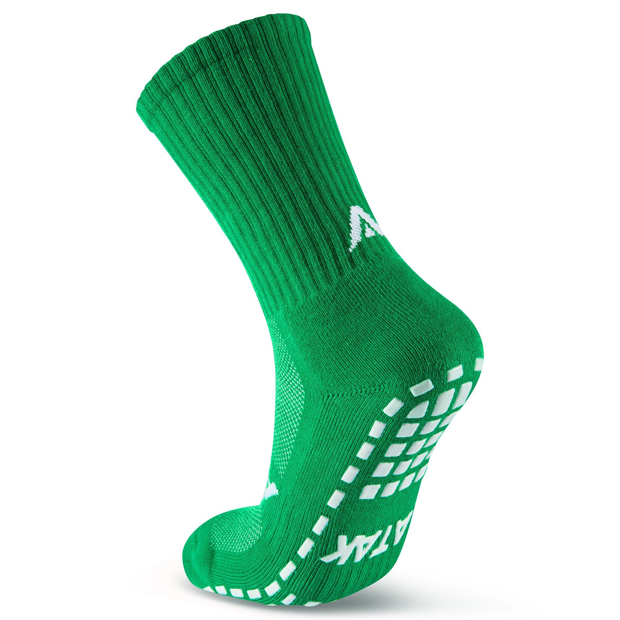 ATAK Sports Grip Mid Leg Socks Senior